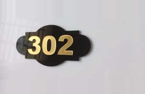 Acrylic Name Plate