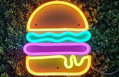 5 V LED Acrylic Neon Sign