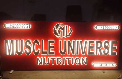 3D Acrylic Letter Sign Board