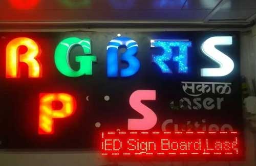 Acrylic LED Letter Sign