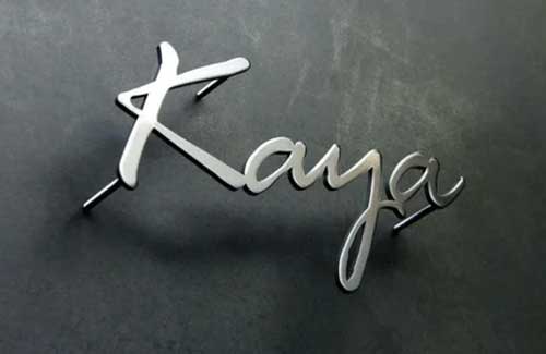 Acrylic Name Plate