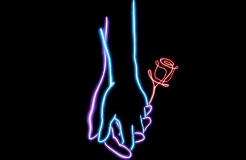 Graphic LED Neon Sign
