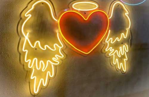 Neon Sign Board