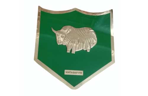 Army Formation Sign Board